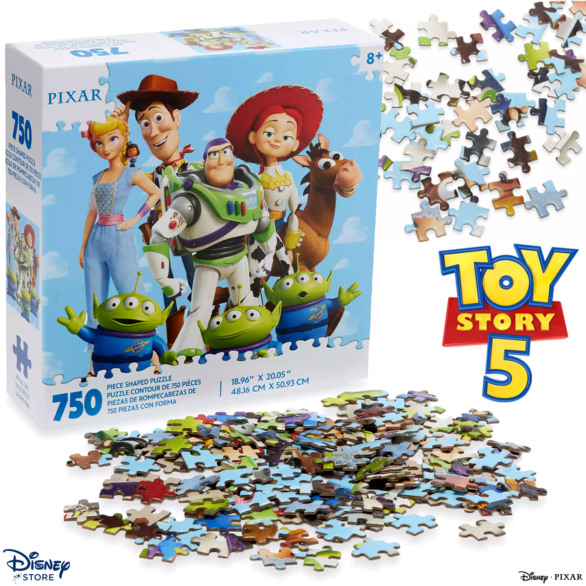 Quebra-Cabeça Toy Story 5 com 750 peças