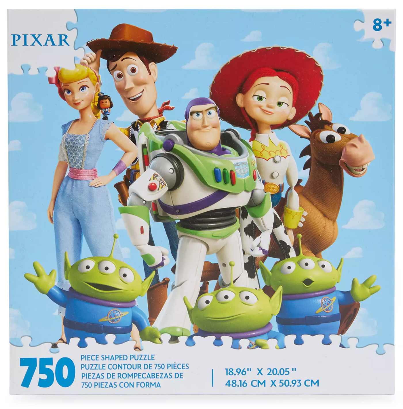 Quebra-Cabeça Toy Story 5 com 750 peças