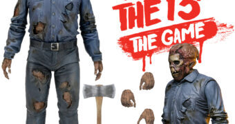 Action Figure “Jason Part 9 (Goes to Hell)” do Jogo Friday the 13th: The Game