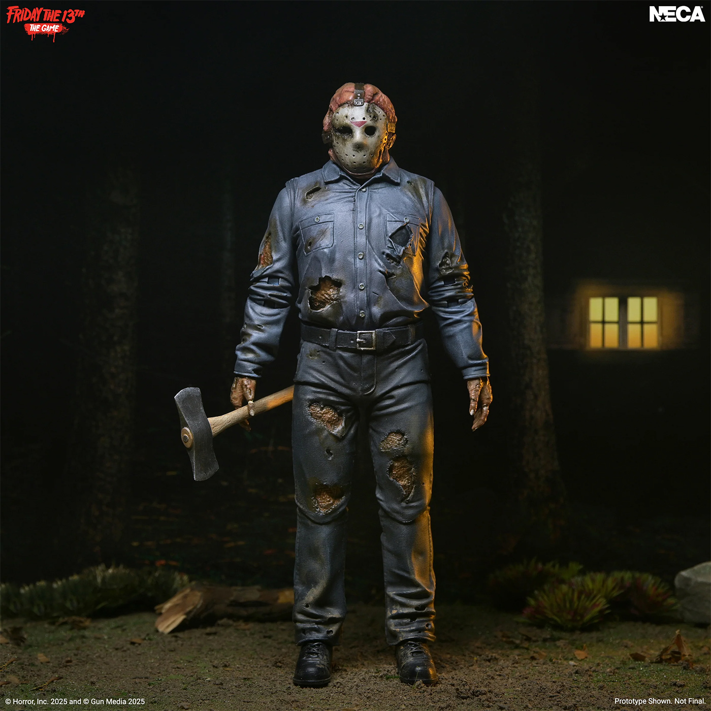 Action Figure “Jason Part 9 (Goes to Hell)” do Jogo Friday the 13th: The Game