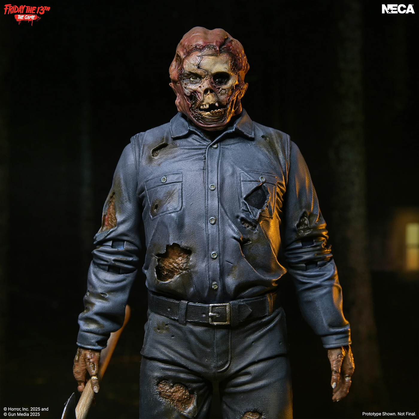 Action Figure “Jason Part 9 (Goes to Hell)” do Jogo Friday the 13th: The Game