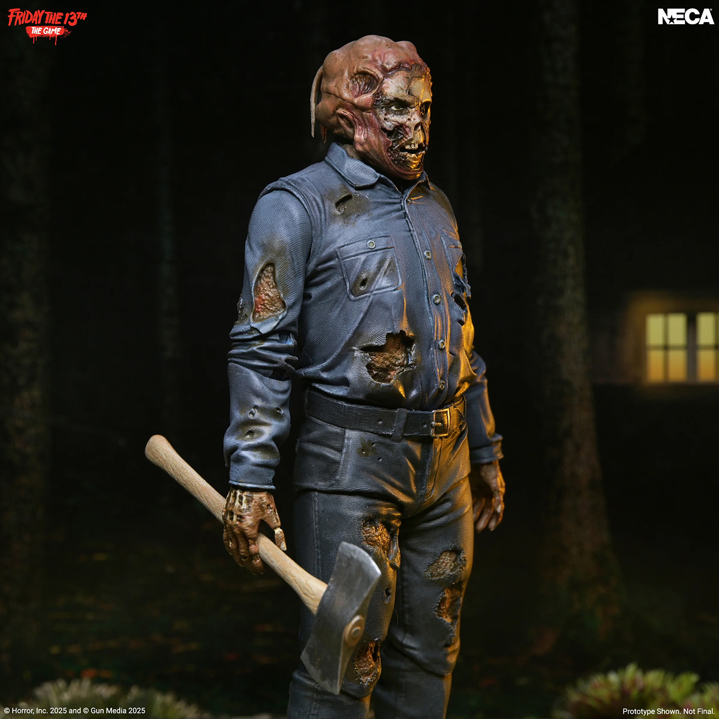 Action Figure “Jason Part 9 (Goes to Hell)” do Jogo Friday the 13th: The Game
