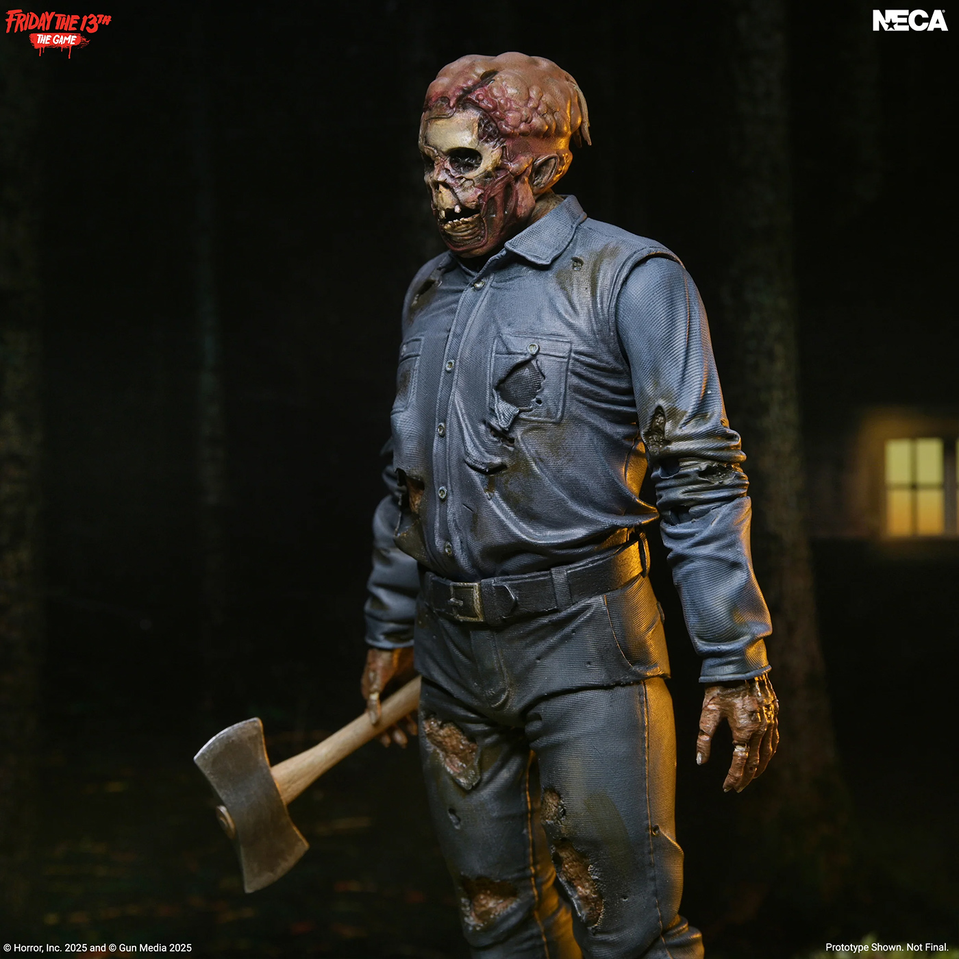 Action Figure “Jason Part 9 (Goes to Hell)” do Jogo Friday the 13th: The Game