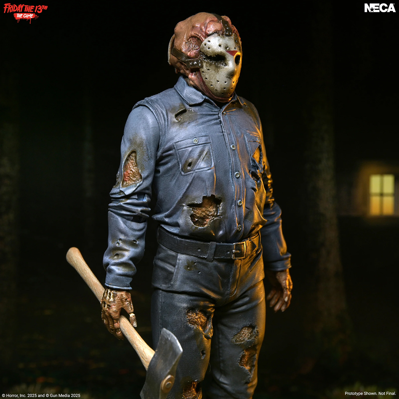 “Jason Voorhees Part 9” Friday the 13th: The Game 7-Inch Scale Action Figure