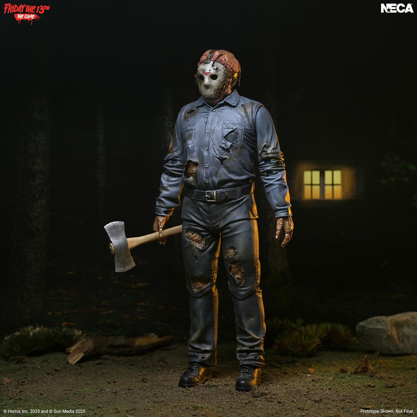 “Jason Voorhees Part 9” Friday the 13th: The Game 7-Inch Scale Action Figure