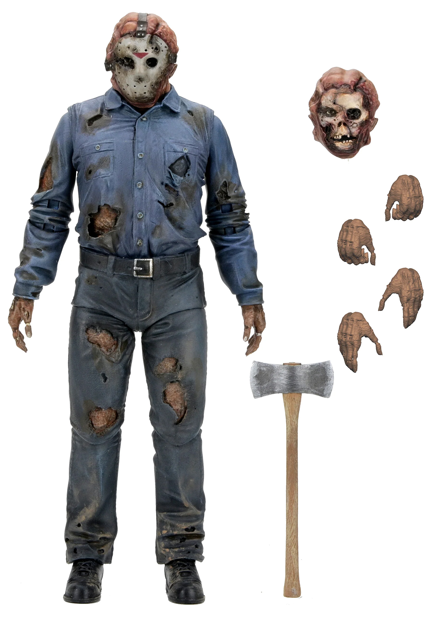 “Jason Voorhees Part 9” Friday the 13th: The Game 7-Inch Scale Action Figure