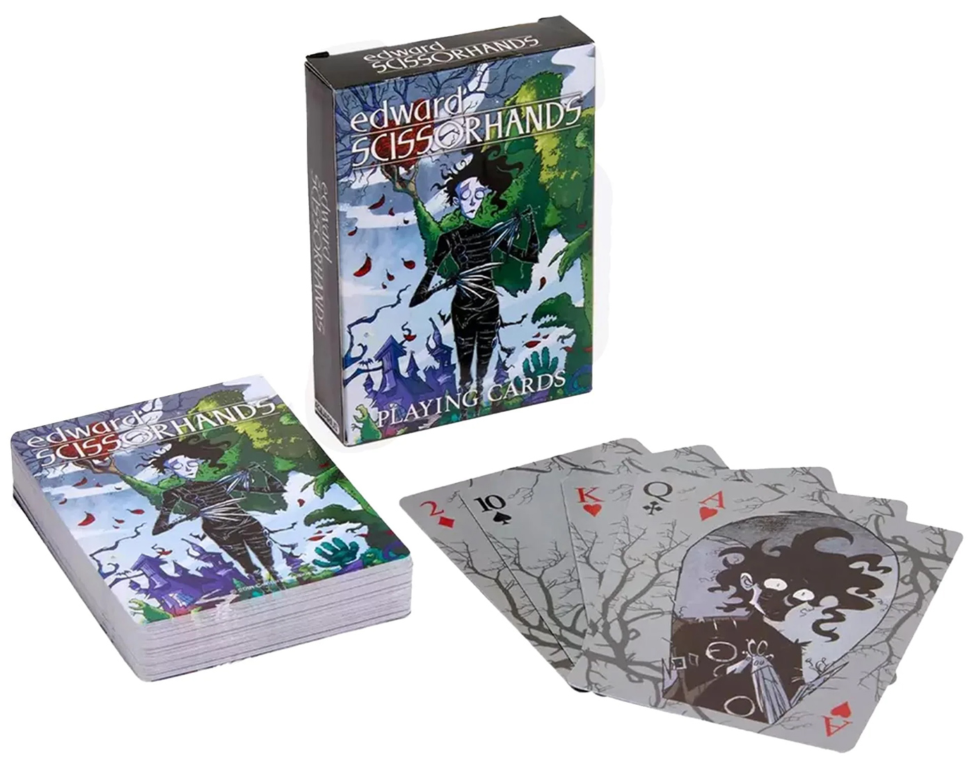Baralho do Filme Edward Mãos de Tesoura de Tim Burton