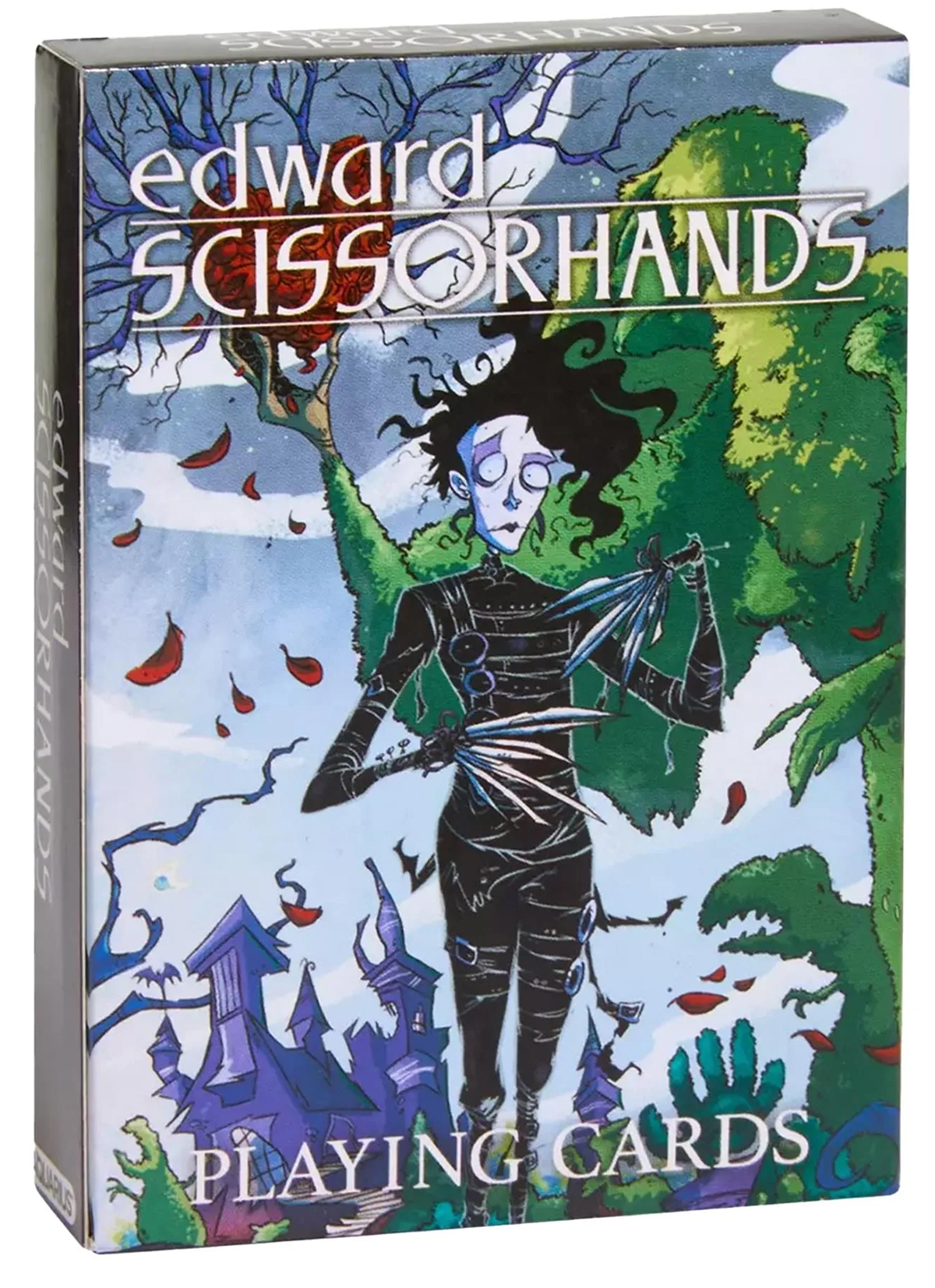 Baralho do Filme Edward Mãos de Tesoura de Tim Burton