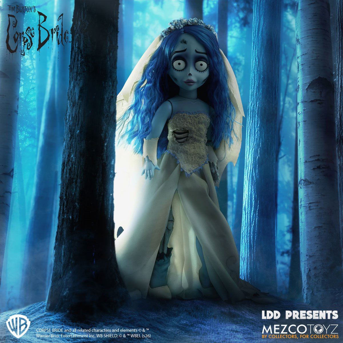 Living Dead Dolls Apresenta: Emily, A Noiva Cadáver (Corpse Bride)