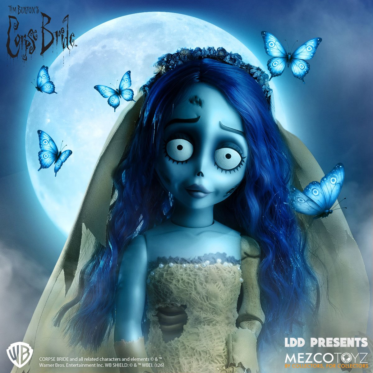 Living Dead Dolls Apresenta: Emily, A Noiva Cadáver (Corpse Bride)