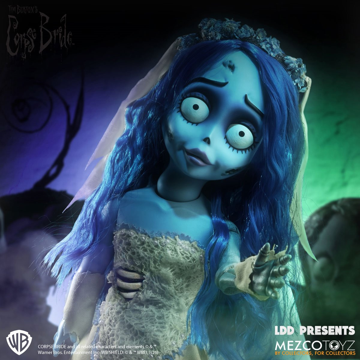 Living Dead Dolls Apresenta: Emily, A Noiva Cadáver (Corpse Bride)