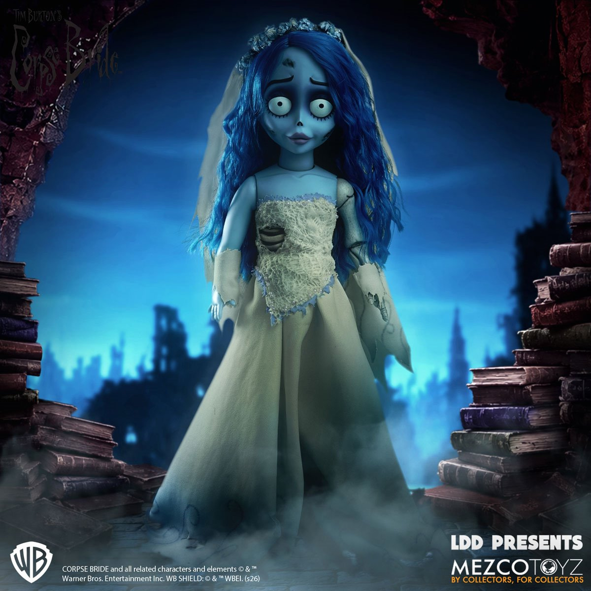 Living Dead Dolls Apresenta: Emily, A Noiva Cadáver (Corpse Bride)