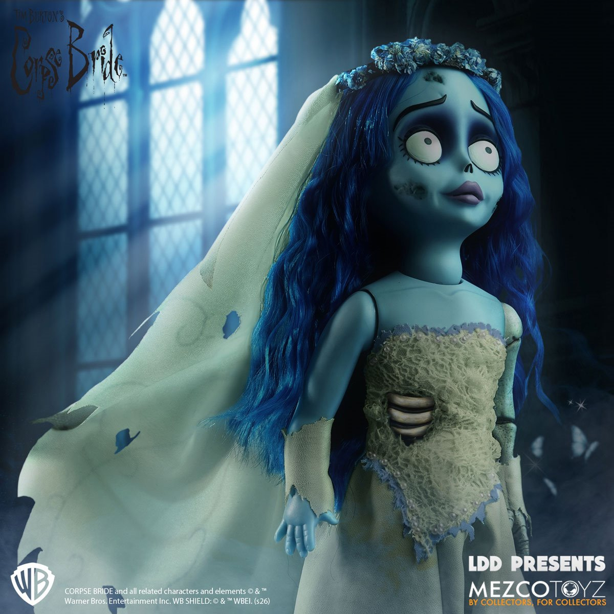 Living Dead Dolls Apresenta: Emily, A Noiva Cadáver (Corpse Bride)