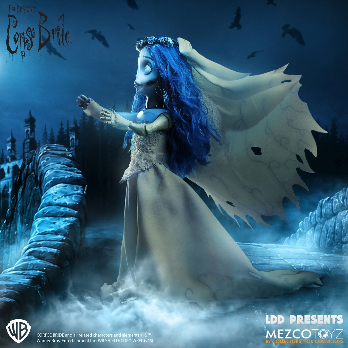 Living Dead Dolls Apresenta: Emily, A Noiva Cadáver (Corpse Bride)