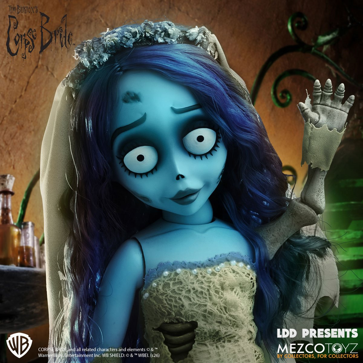 Living Dead Dolls Apresenta: Emily, A Noiva Cadáver (Corpse Bride)