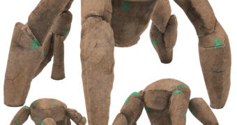 Boneco de Pelúcia do Alienígena Rocky de Devoradores de Estrelas (Project Hail Mary)