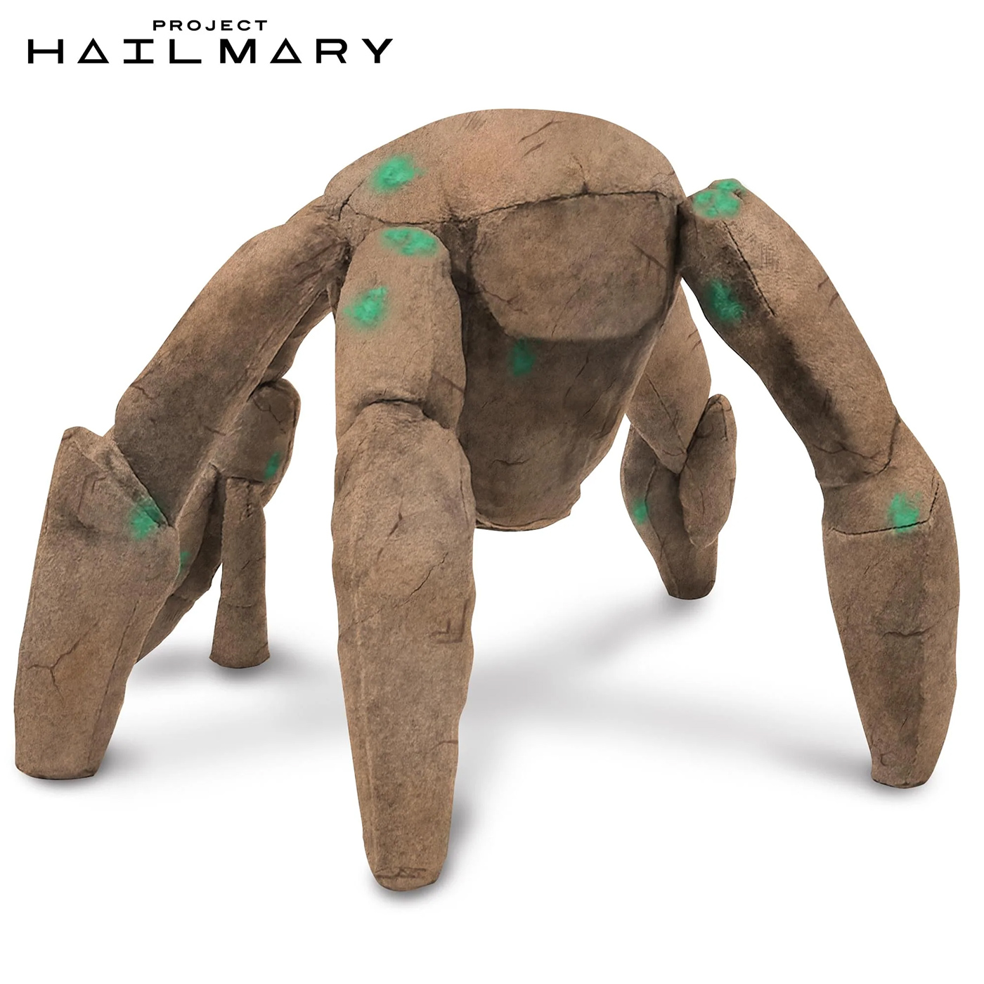 Boneco de Pelúcia do Alienígena Rocky de Devoradores de Estrelas (Project Hail Mary)
