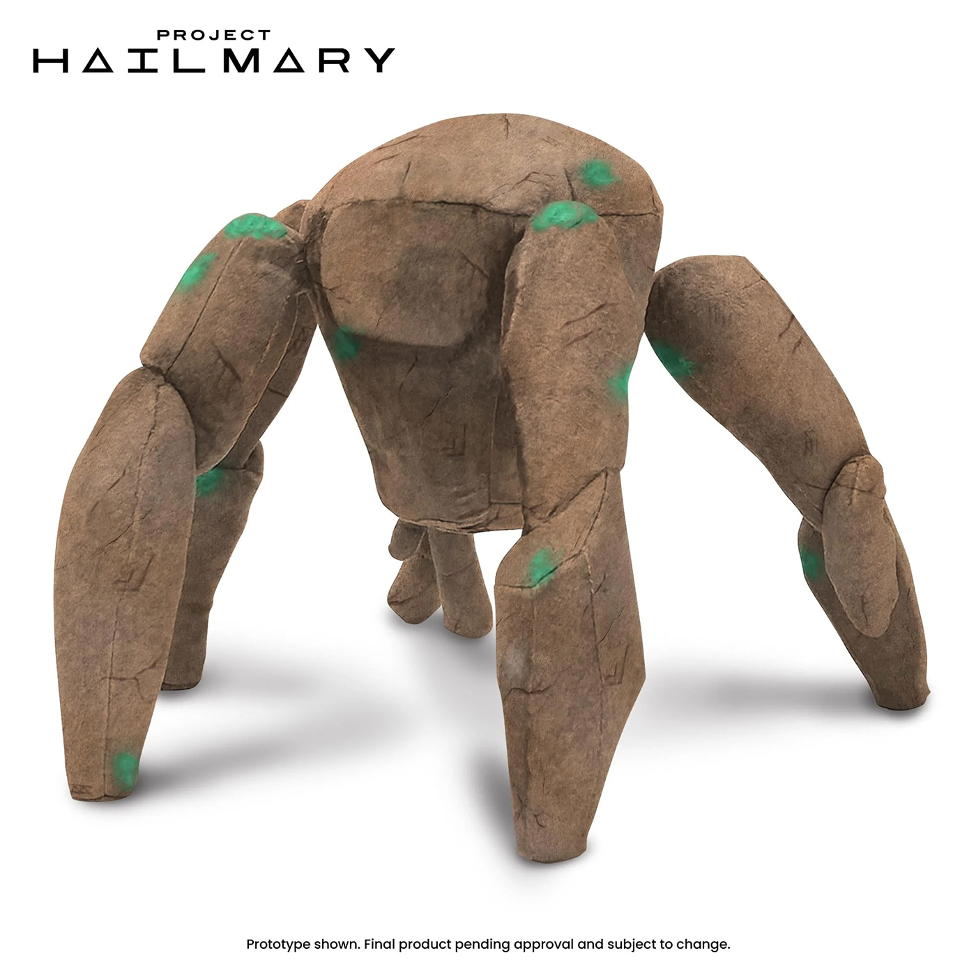 Boneco de Pelúcia do Alienígena Rocky de Devoradores de Estrelas (Project Hail Mary)