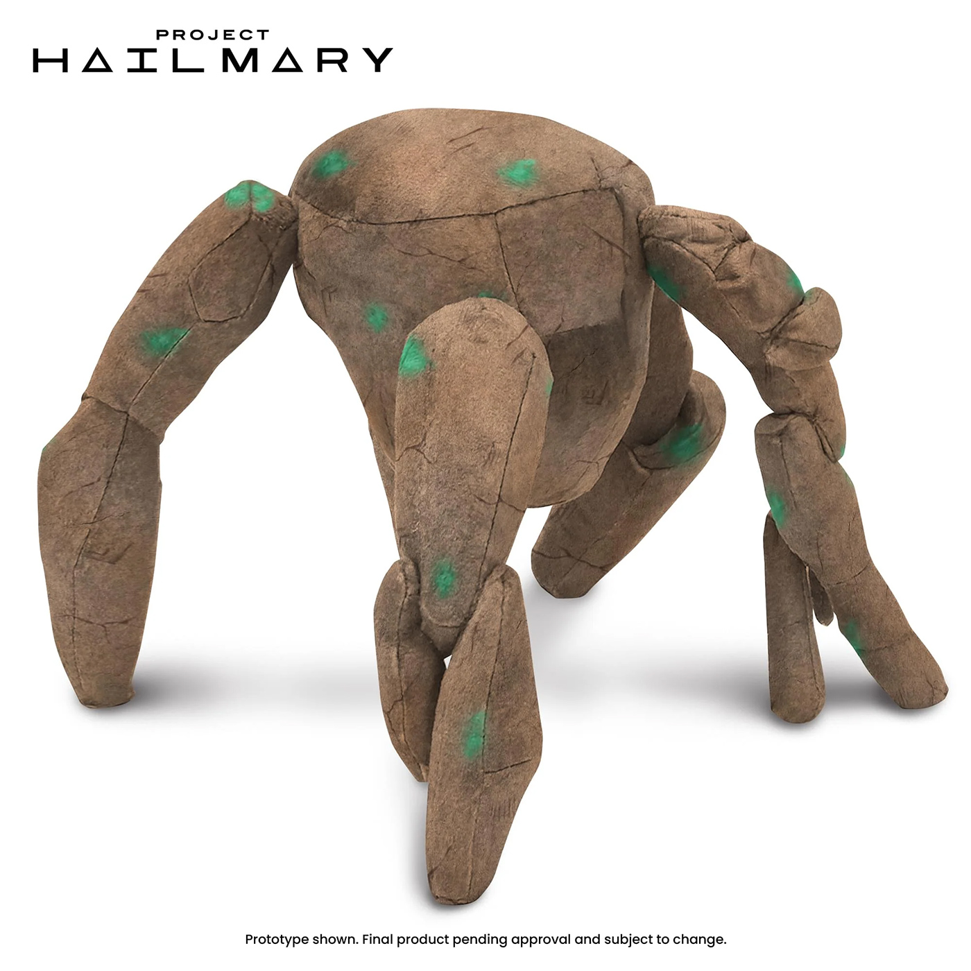 Boneco de Pelúcia do Alienígena Rocky de Devoradores de Estrelas (Project Hail Mary)
