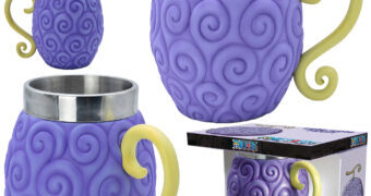 Caneca Tankard Fruta Gum-Gum de One Piece