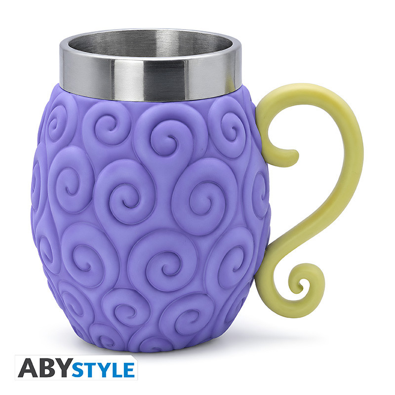 Caneca Tankard Fruta Gum-Gum de One Piece