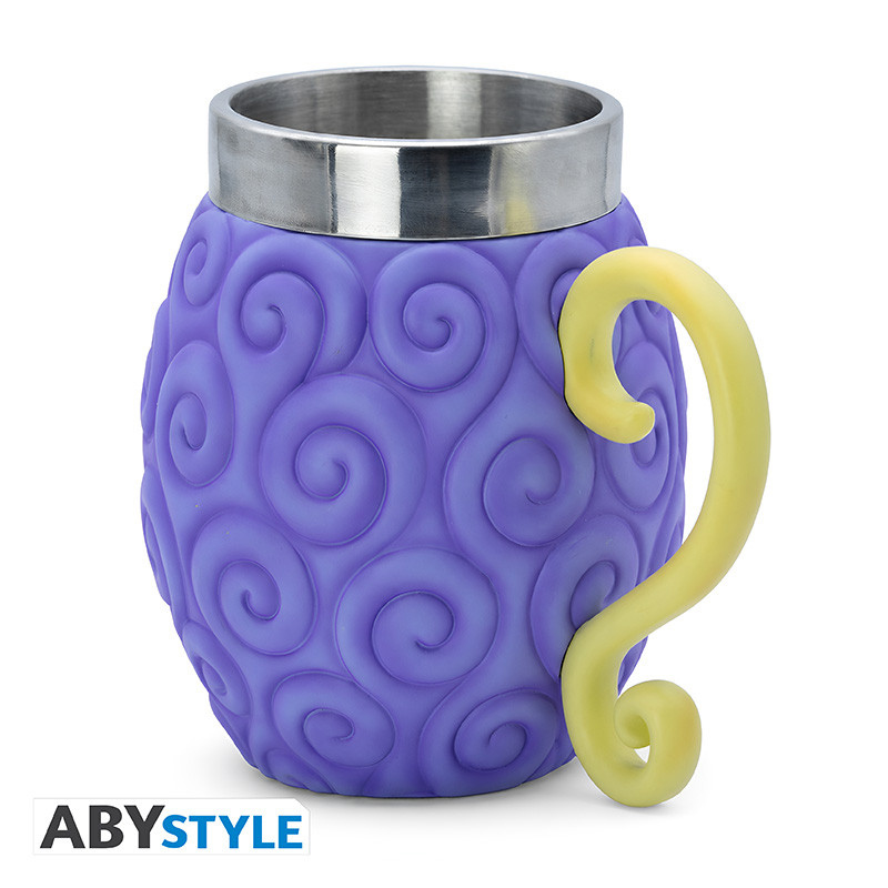 Caneca Tankard Fruta Gum-Gum de One Piece