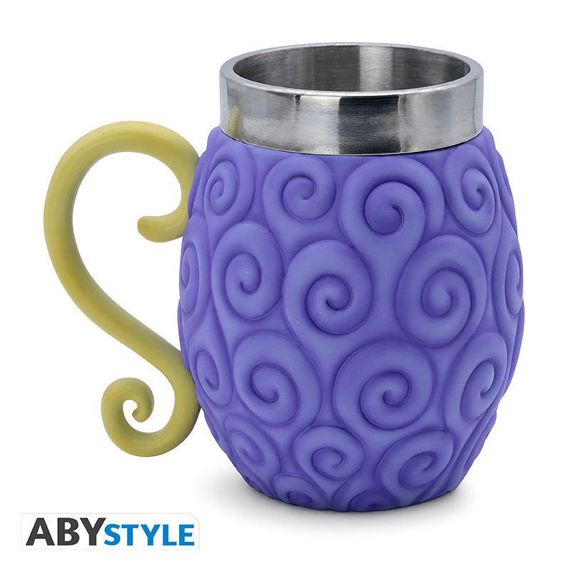 Caneca Tankard Fruta Gum-Gum de One Piece