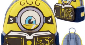 Mini-Mochila Minion James do Filme Minions & Monstros