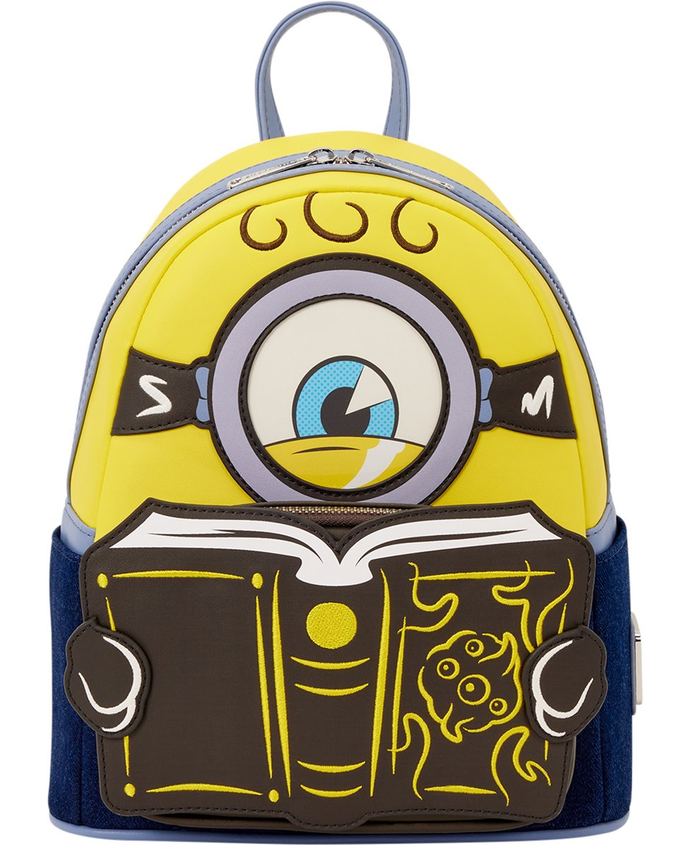 Mini-Mochila Minion James do Filme Minions & Monstros