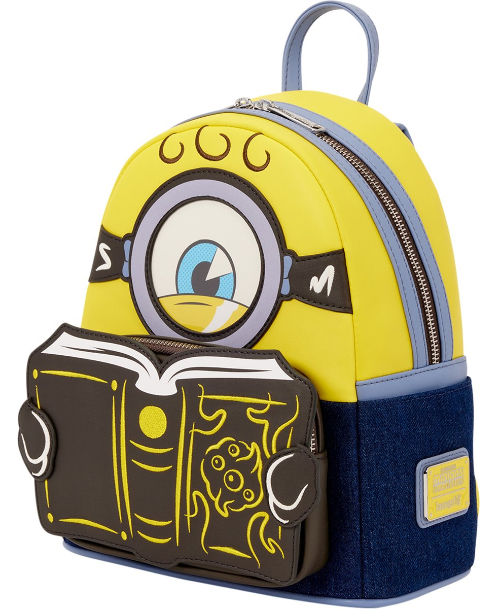 Mini-Mochila Minion James do Filme Minions & Monstros