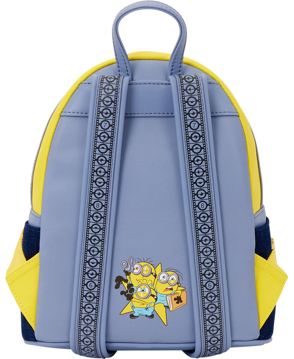Mini-Mochila Minion James do Filme Minions & Monstros