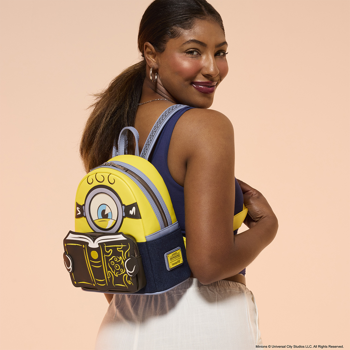 Mini-Mochila Minion James do Filme Minions & Monstros