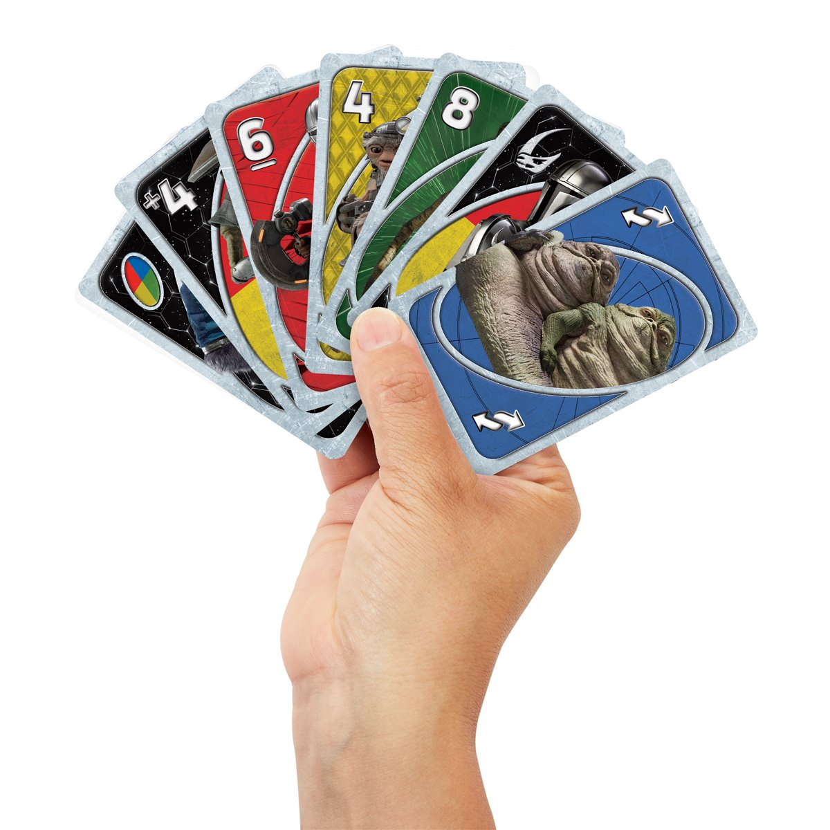 Jogo de Cartas UNO do Filme O Mandaloriano e Grogu (Star Wars)