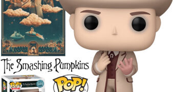 Boneco Pop! Rocks Billy Corgan (Tonight, Tonight) da Banda The Smashing Pumpkins