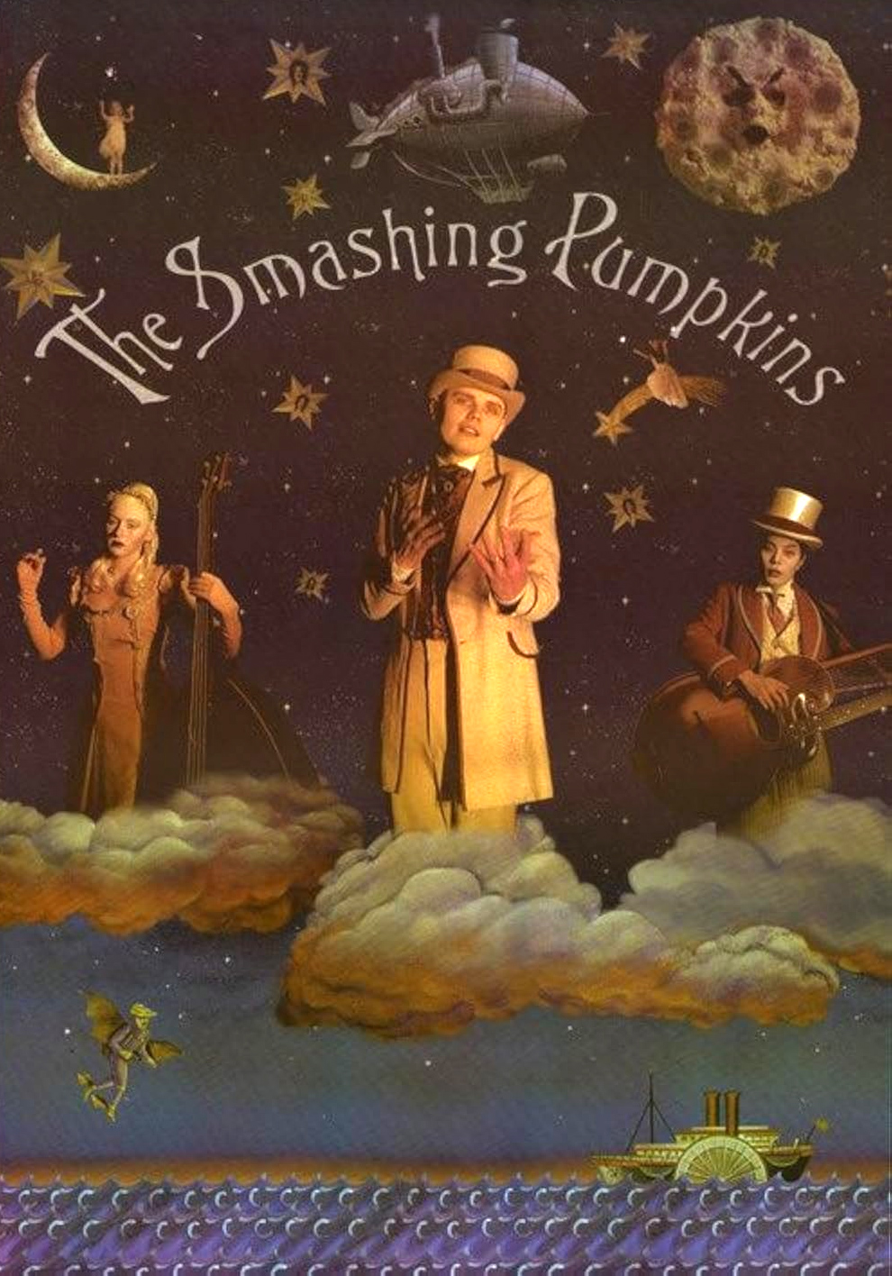 Boneco Pop! Rocks Billy Corgan (Tonight, Tonight) da Banda The Smashing Pumpkins