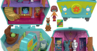 Estojo Compacto Scooby-Doo Polly Pocket Compact Playset