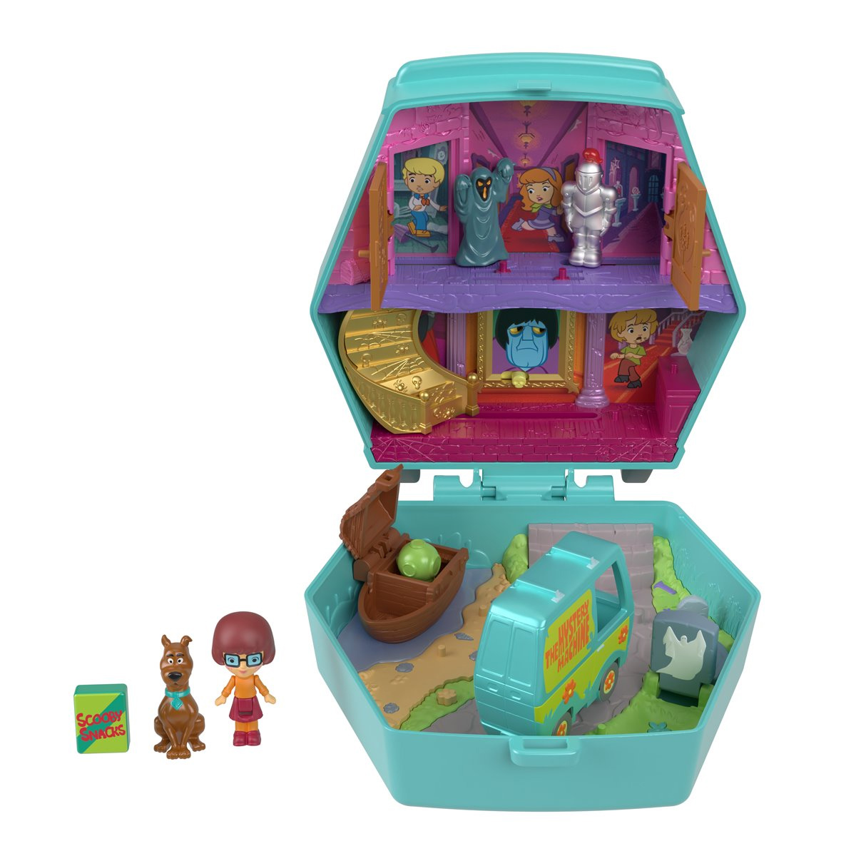 Estojo Compacto Scooby-Doo Polly Pocket Compact Playset