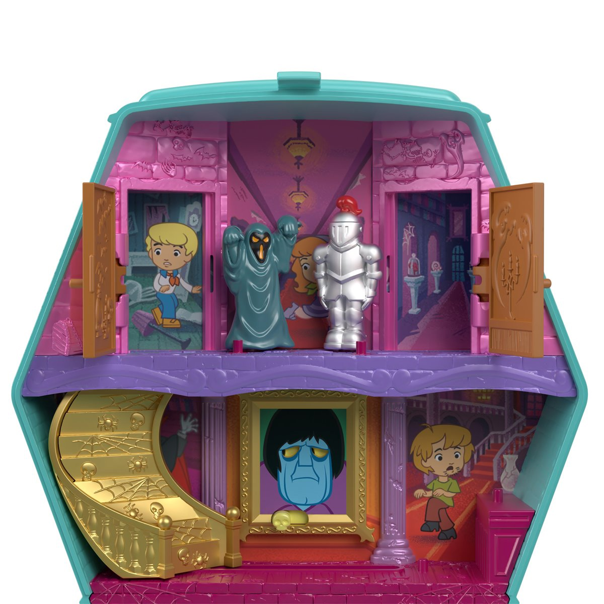 Estojo Compacto Scooby-Doo Polly Pocket Compact Playset