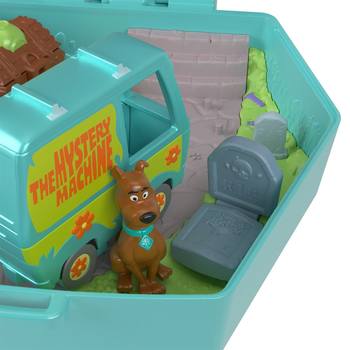 Estojo Compacto Scooby-Doo Polly Pocket Compact Playset