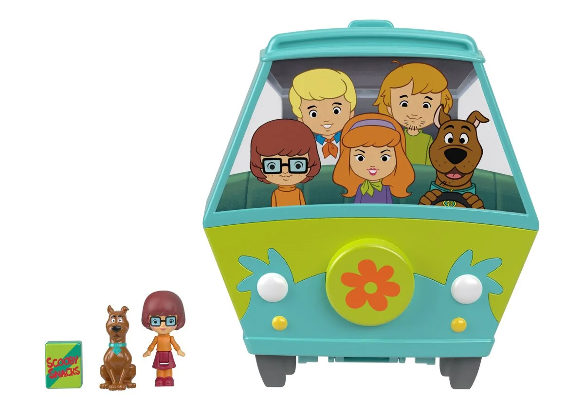 Estojo Compacto Scooby-Doo Polly Pocket Compact Playset