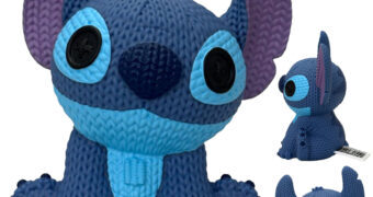 Boneco Stitch, o Experimento Genético nº 626 Handmade By Robots Imitando Crochê Amigurumi
