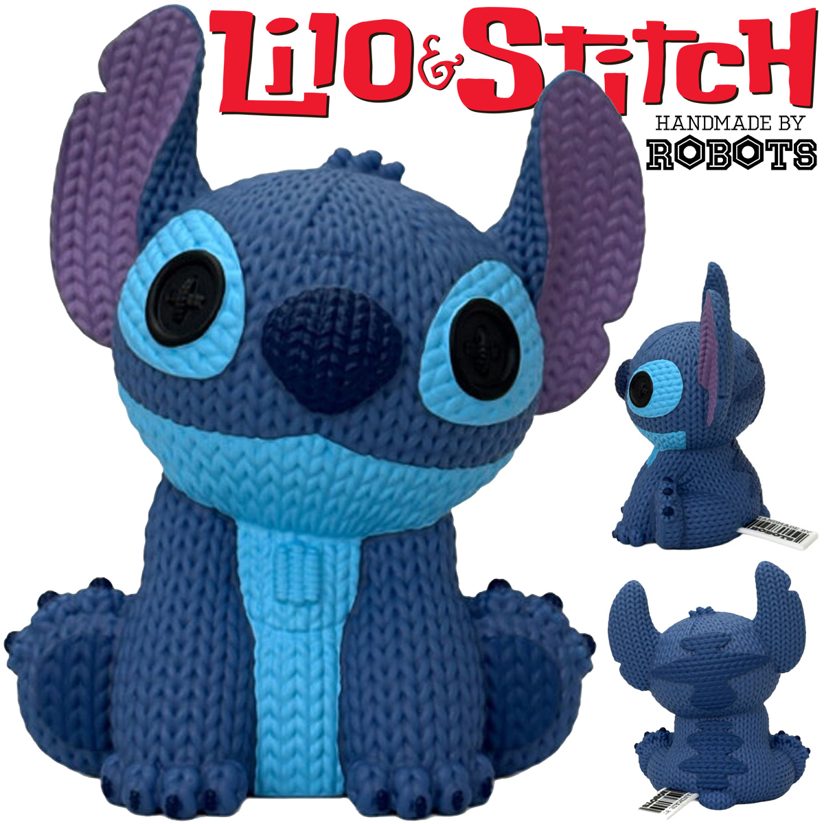 Boneco Stitch Handmade By Robots