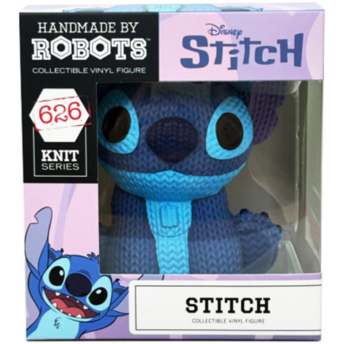 Boneco Stitch Handmade By Robots