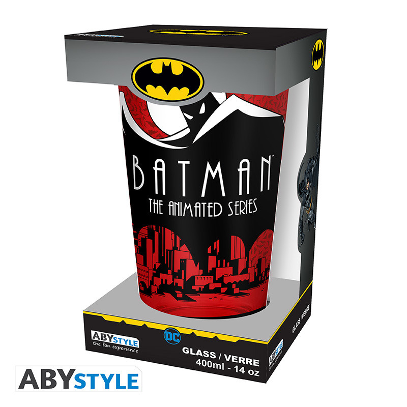Copos de Vidro Batman & Joker e Batman: A Série Animada