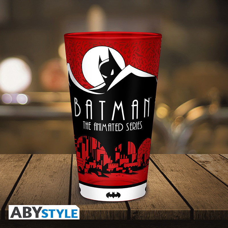 Copos de Vidro Batman & Joker e Batman: A Série Animada