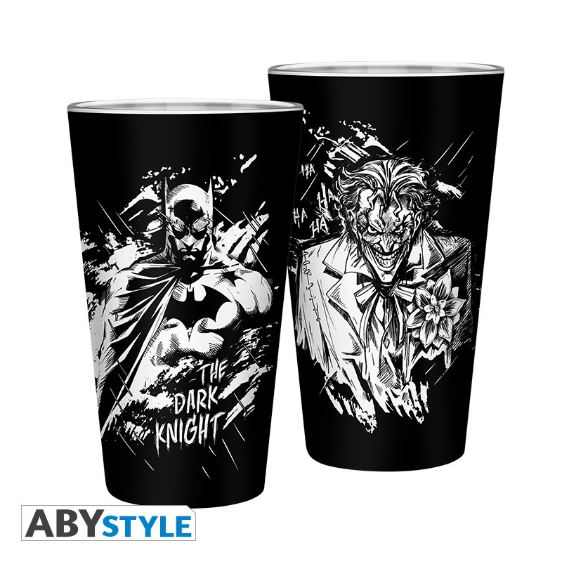 Copos de Vidro Batman & Joker e Batman: A Série Animada