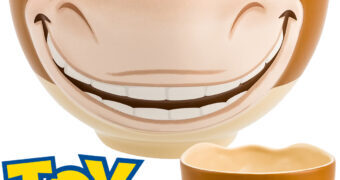 Tigela Sorriso do Bala no Alvo (Bullseye) de Toy Story
