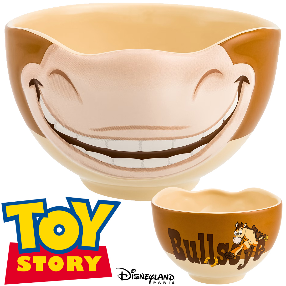Tigela Sorriso do Bala no Alvo (Bullseye) de Toy Story