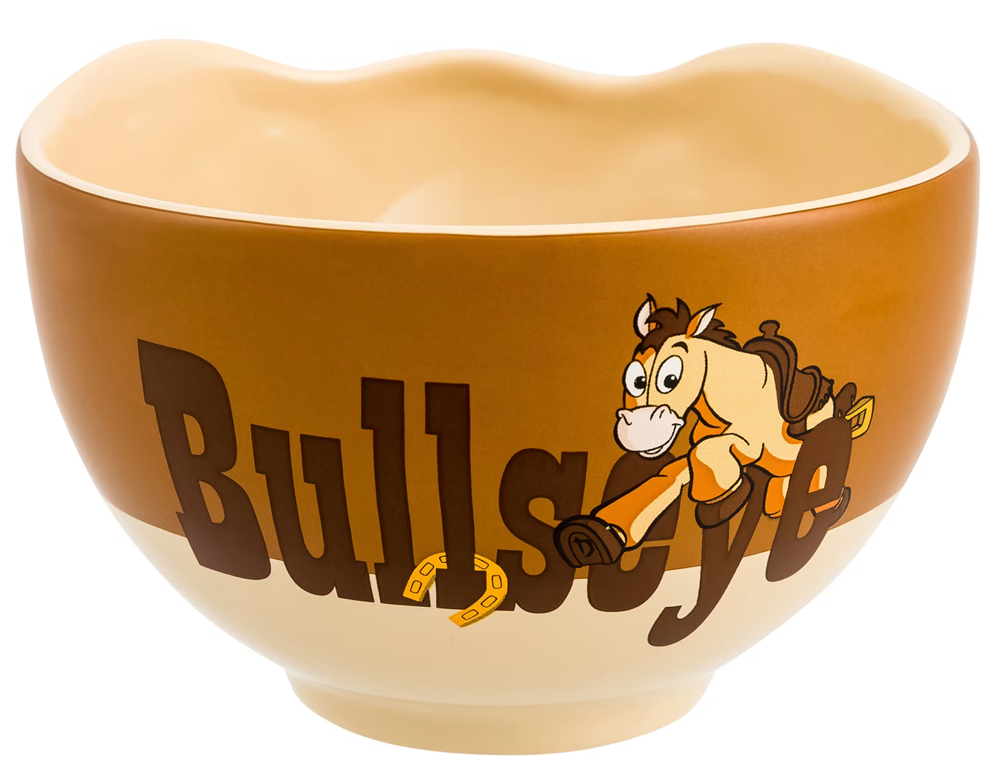 Tigela Sorriso do Bala no Alvo (Bullseye) de Toy Story