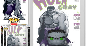 Pop! Comic Cover: Marvel Hulk: Gray #1 (2003)